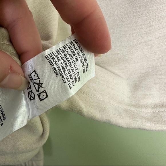 Avalanche 3/4 Zip Long Sleeve Pullover Sweatshirt Beige Women’s Size Large - Picture 8 of 9